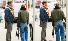 Ünlü oyuncu orta yaş krizine girdi... Genç sevgilisine ayak uyduramıyor... Şimdi de saçlarına röfle yaptırmış