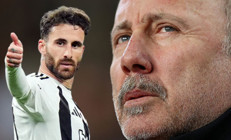 Beşiktaşta Rafa Silvadan sürpriz Sergen Yalçın derbide kadroya alacak