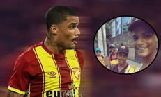 Göztepenin yıldız oyuncusu Jandersonun trafik ışıklarında şeker satmaktan Süper Lige uzanan hikayesi