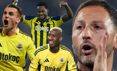 Fenerbahçede liderlik hesapları Tedesco, Başakşehir maçı öncesi konuştu