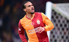 Galatasaray-Samsunspor maçına Leroy Sane damga vurdu Seyrantepede bir ilki yaşadı