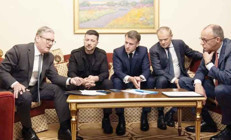 Avrupalı liderler endişeli: ‘ABD Ukrayna’ya ihanet edebilir’