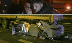 Ankarada korkunç kazada 2 can kaybı