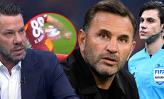 Galatasaray-Samsunspor maçının hakem yönetimini Fırat Aydınus inceledi: Kırmızı kart ve penaltı vermeliydi ama iki pozisyonu da VARa bıraktı