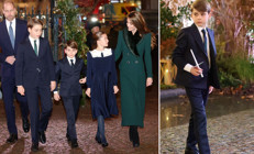 Altı ay sonra ilk kez aile tam kadro yan yana... Afacan küçük yine kendi dünyasında