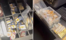 Altınların fotoğrafları ortaya çıktı