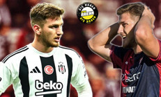 Beşiktaşta sürpriz Semih Kılıçsoy gelişmesi