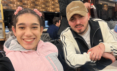 Hayranına Blok3 jesti