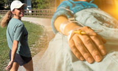 31 yaşındaydı, sağlıklı ve çok hareketliydi... Rahatsızlığını norovirüs salgınına bağlamıştı ama gerçek bambaşka çıktı 48 saat içinde hayatı değişti