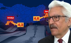 İki şehir sallandı: ‘Antalya’nın özel bir durumu var’, ‘7’nin üzerinde sarsıntı olabilir, çöküntü depremleri görülebilir’
