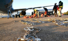 ABDde göçmen avının bilançosu: 9 ayda 75 bin kişi gözaltına alındı