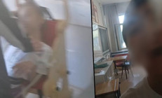 Bursada akılalmaz görüntüler: Otizmli öğrencileri iple bağlayıp ders işlediler İnceleme başladı