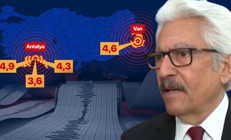 ‘Antalya’nın özel bir durumu var’, ‘7’nin üzerinde sarsıntı olabilir, çöküntü depremleri görülebilir’