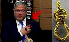 Filistinlilere idam oylamasında yağlı urgan rozetleri İsrail ateşkes dinlemiyor