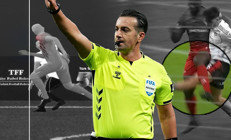 Beşiktaştan maç devam ederken hakem tepkisi: Kime VAR, kime YOK Dolmabahçede ofsayt ve penaltı beklentisi...