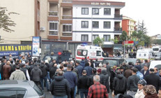 Zehir tacirleri polisi şehit etti