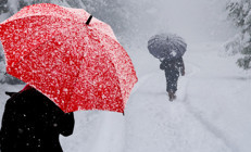 4 il için sarı kodlu alarm: Kuvvetli kar geliyor Meteorolojiden kuvvetli yağış ve fırtına uyarısı