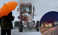 Meteorolojiden bölge bölge hava durumu uyarısı: Kar, kuvvetli sağanak, pus, sis, buzlanma...