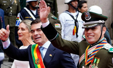 Bolivyada hükümet değişti: İsrail ile kesilen ilişkiler yeniden kuruldu