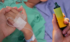 Görenler hayrete düşüyor Kötü alışkanlığa henüz 14’ünde başlayan genç bu hale geldi, ölümün kıyısından döndü