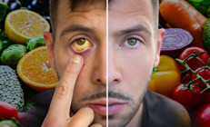 Dikkat: Bu besinler cildinizin rengini değiştiriyor Hangi yiyecekler hangi renkleri veriyor