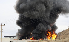 Kırıkkalede korkutan fabrika yangını