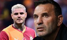 Galatasarayda Icardi dönemi sona eriyor İşte yerine gelecek golcü