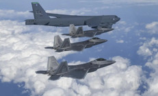 ABD bombardıman uçaklarını havalandırdı: Çine karşı Japonya ile ortak tatbikat