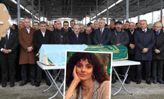 Belediye başkanının en acı günü: Kızı son yolculuğuna uğurlandı