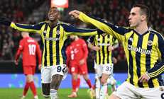 Avrupa golcüsü Kerem Aktürkoğlu Anderson Taliscadan Fenerbahçe tarihine geçen performans