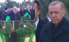 Cumhurbaşkanı Erdoğan Türkmenistanda