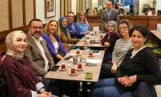 Londra’da ulusal Türk basını yeni yıl öncesi bir araya geldi