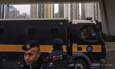 Hong Kongda askeri eğitim yapan siviller gözaltına alındı