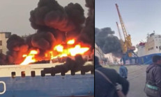 Ukraynada Türk gemisine saldırı... Dışişlerinden açıklama geldi