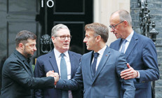 Berlin’de Kiev diplomasisi.... Ukrayna’ya 2027’de AB üyeliği önerisi