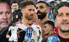 Trabzonspor-Beşiktaş maçını usta yazarlar değerlendirdi: Salah oynuyor, Rafa Silva istemiyor
