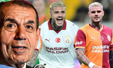 Galatasarayda Icardi için karar çıktı Dursun Özbek son sözü söyledi
