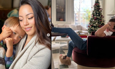 Tek evladının hasretine dayanamadı... Londrada lüks ev tuttu