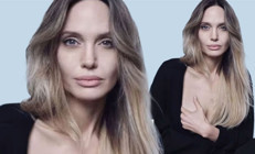 Kansere yakalanmamak için iki memesini de aldırmıştı... Yara izlerini ilk kez kapak pozunda gösterdi