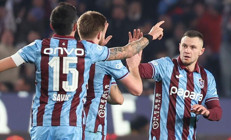 Zubkov’un istikrarlı performansı Trabzonspor hücumuna güç katıyor
