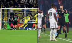 Süper Ligde 16. haftanın VAR kayıtları açıklandı Fenerbahçenin kazandığı penaltı, Beşiktaşın gördüğü kırmızı kart...