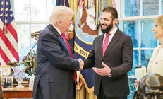 Trump’a Palmira saldırısını sordular… Şara’ya hâlâ güveniyorum