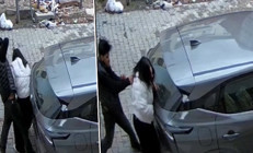 Sokak ortasında eşini darp edip silah çekmişti Genç kadın yaşadığı dehşeti anlattı: Hamile kaldım evlendik şiddet başladı