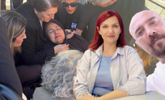 Fadim Temirhanoğullarını 9 kurşunla katletmişti İyi hal indirimi uygulandı... Acılı anne sinir krizi geçirdi