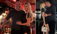 Altı yılda üç evliliği tarihe gömdü... Sevgilisiyle verdiği poz infial yarattı: Çocuklarından da mı utanmadın