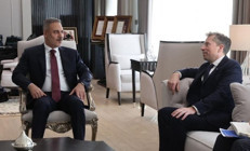 Dışişleri Bakanı Hakan Fidan, BM Genel Sekreter Yardımcısı Fletcheri kabul etti