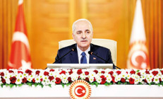 Süreç komisyonunda ortak rapor müzakeresi