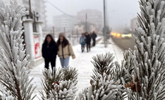 Burası Sibirya değil Türkiye Buzdan kente dönüştü: Sıfırın altında 15 dereceyi gördü | Allah bize yardım etsin