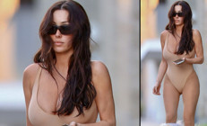 Yarı çıplak gezip ülke halkını deli etmişti... Kocasının kuklası kendini anlattı: Ben sanat yapıyorum