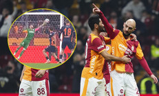 Günay Güvenç 90 4te sahne aldı, maça damga vurdu Ahmed Kutucu bu sezon bir ilki yaşadı